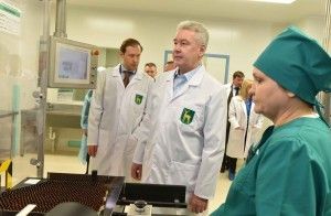 Сергей Собянин открыл современное производство жизненно важных лекарств