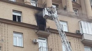 пожар на Кутузовском