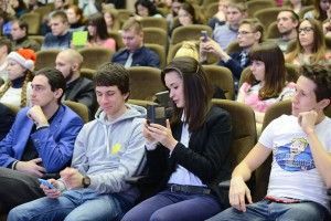 Дата: 17.12.2015, Время: 19:25 Куприянов читает лекцию в Центре молодежного парламентаризма