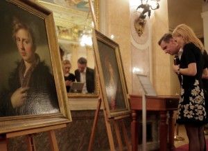 Жители Замоскворечья оценят творчество художника Павла Оглуздина