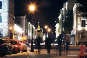 Черниговский переулок оснастят архитектурно-художественной подсветкой