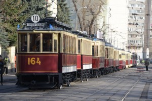  Трамвайные пути в Замоскворечье реконструируют