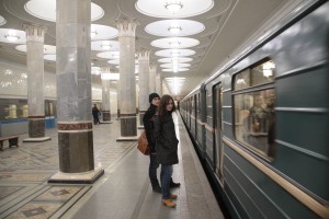 Попасть на «Третьяковскую» можно будет только через Калининскую линию метро