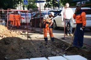 На Садовнической улице ограничат движение из-за строительных работ