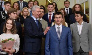 Собянин отметил достижения учащихся московских школ на Всероссийской олимпиаде 