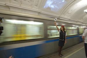 Парадом поездов на Кольцевой линии отметят юбилей метро