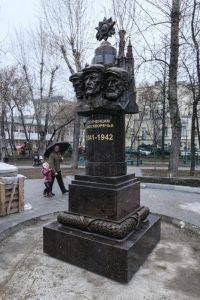 В голосовании «Активного гражданина» принял участие памятник «Ополченцам Замоскворечья» 