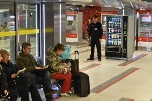 На Павелецком вокзале появятся зарядные устройства 