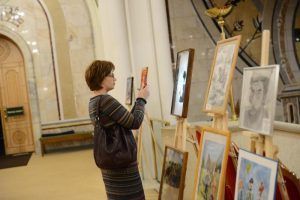 В Московском музее образования проходит выставка юных художниц