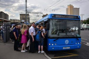На замену троллейбусам на Садовом кольце временно придут автобусы
