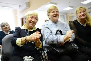 В центре социального обслуживания Замоскворечья устроили мастер-классы для пенсионеров