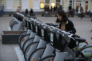 Москвичи совершили более миллиона поездок на городских велосипедах с начала года