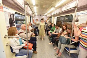 Новый социальный проект стартовал в столичном метро