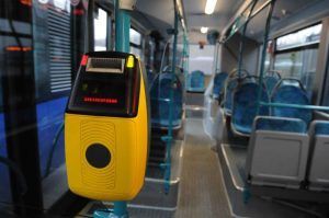 Новые столичные автобусы оснастили видеокамерами