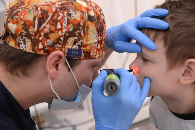 Морозовская детская городская клиническая больница Библиотека изображений "РИА Н