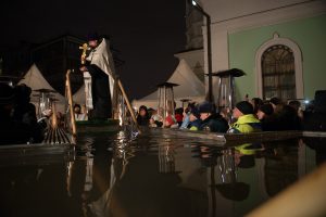 Храм Воздвижения Христа Господня на Чистом Вражке. Фото: Наталья Феоктистова, «Вечерняя Москва»