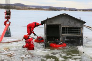 Столичный главк МЧС и службы города приняли участие в комплексных учениях 