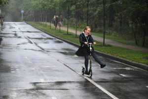 С 1 мая в парках заработает вся летняя инфраструктура. Фото: "Вечерняя Москва"