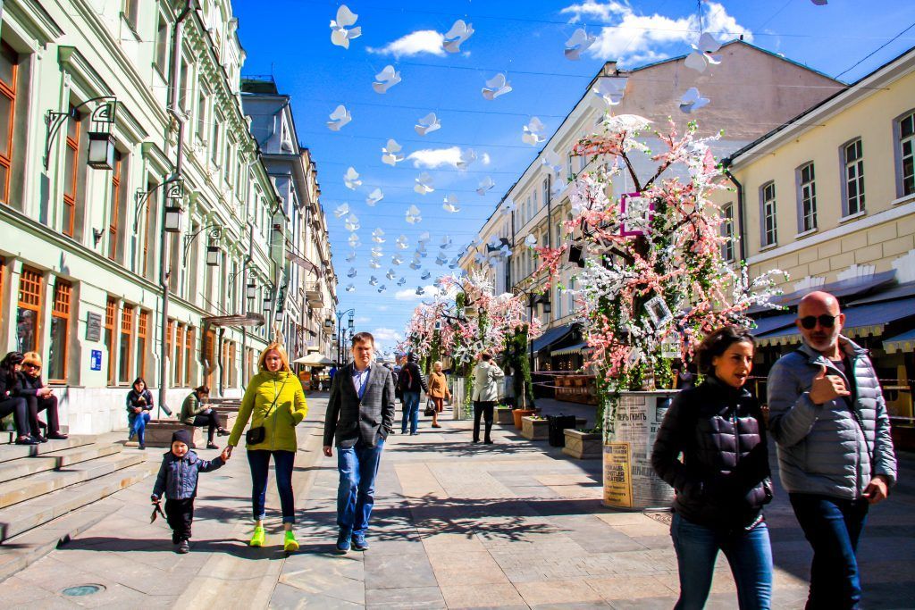 Фото городская прогулка