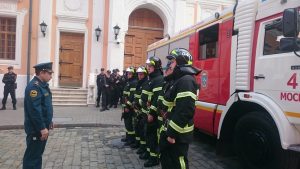 Фото: Пресс-служба Управления по ЦАО Главного управления МЧС России по г. Москве