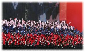 Свыше 2,5 тысяч кадет примут участие в параде "Не прервется связь поколений!" . Фото: пресс-служба префектуры ЦАО