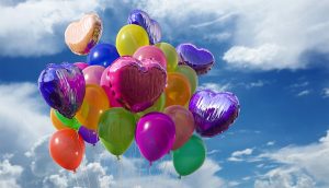 На празднике участники торжественно запустят в небо воздушные шары. Фото: pixabay.com