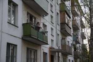 Столичные адвокаты помогут жителям старых пятиэтажек. Фото: Павел Волков, «Вечерняя Москва»