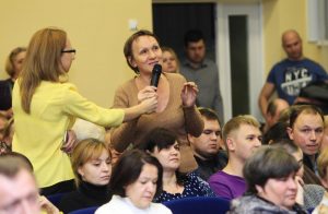 Руководство управы Замоскворечья встретится с населением района 17 мая. Фото: "Вечерняя Москва"