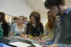 Урок «Главная сцена» состоится в Плехановском университете. Фото: «Вечерняя Москва»