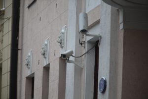 Новую систему видеонаблюдения установили на улицах Москвы. Фото: "Вечерняя Москва"