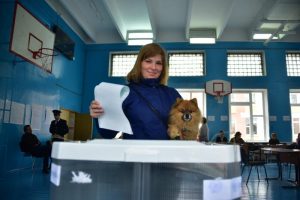 О московских выборах дополнительно сообщат через смс. Фото "Вечерняя Москва"