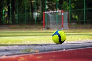 Михайловский парк организует турниры по мини-футболу и стритболу. Фото: pixabay.com