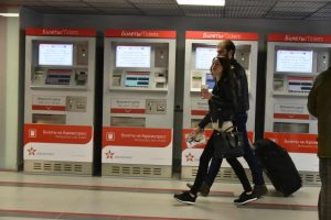 Новый аудиогид появился для пассажиров Павелецкого вокзала. Фото: "Вечерняя Москва"