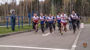 Смотр-конкурс «Лучший старший дежурный смены» ГКУ «ПСЦ». Фото: пресс-служба ГОЧСиПБ