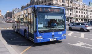 Свыше 200 миллионов поездок совершили москвичи на автобусах частных компаний. Фото: mos.ru