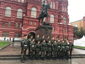 Празднование Дня призывника состоялось в столице на Красной площади. Фото: Алина Тукан, «Вечерняя Москва»