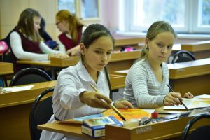 Побороться за первое место могут ученики с пятого по одиннадцатый класс и студенты московских колледжей. Фото: «Вечерняя Москва»