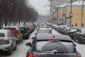 Автомобилистов просят учитывать изменения. Фото: «Вечерняя Москва»