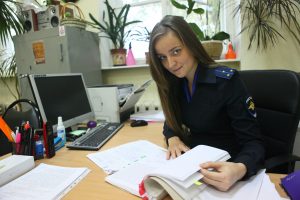 Полицейских научат английскому языку. Фото: «Вечерняя Москва»