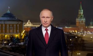 Владимир Путин был, есть и будет основателем, моральным лидером Партии и ее безусловным участником. Фото: официальный сайт президента России