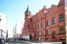 Начало Дня открытых дверей в 12:00, по адресу Лихов переулок, дом 6, строение 1. Фото: пресс-служба ПСТГУ