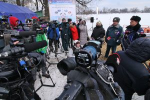 Столичное МЧС готово к Крещенским купаниям. Фото: пресс-служба Управления по ЦАО Главного управления МЧС России по г. Москве