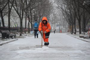 Выпавший 4, 5 и 8 января снег оперативно расчистили. Фото: «Вечерняя Москва»