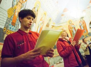Православный университет объявил набор на курсы регентов. Фото: Павел Волков, «Вечерняя Москва»