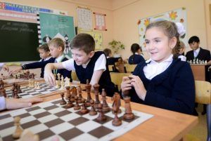 Ученица школы №627 поучаствовала в международном шахматном турнире. Фото: архив, «Вечерняя Москва»