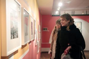 Выставку японской живописи открыли в библиотеке №13. Фото: архив, «Вечерняя Москва»