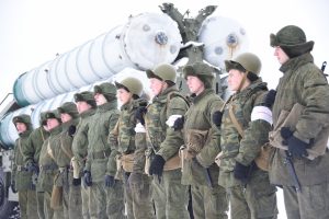 Этой весной более шести тысяч москвичей призовут на военную службу. Фото: архив, «Вечерняя Москва»