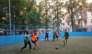Участники Молодежной палаты присоединились к спортивному турниру. Фото предоставил Александр Сидоров