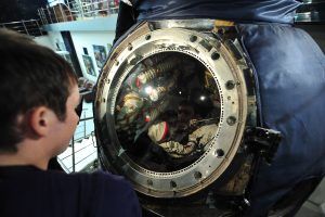 Космонавт-испытатель выступит в Научно-популярной библиотеке. Фото: архив, «Вечерняя Москва»