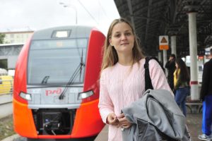 Связанную с МЦК платформу Московской железной дороги открыли для пассажиров. Фото: Пелагия Замятина, «Вечерняя Москва»